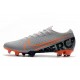 Botas de Fútbol Nike Mercurial Vapor XIII Elite FG Gris Naranja