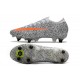 Nike Mercurial Vapor 13 Elite SG-Pro AC CR7 Blanco Total Naranja Negro