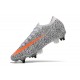 Nike Mercurial Vapor 13 Elite SG-Pro AC CR7 Blanco Total Naranja Negro