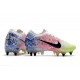 Nike Mercurial Vapor 13 Elite SG-Pro AC Neymar Blanco Negro Azul Volt