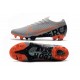 Botas de Fútbol Nike Mercurial Vapor XIII Elite FG Gris Naranja