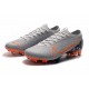 Botas de Fútbol Nike Mercurial Vapor XIII Elite FG Gris Naranja