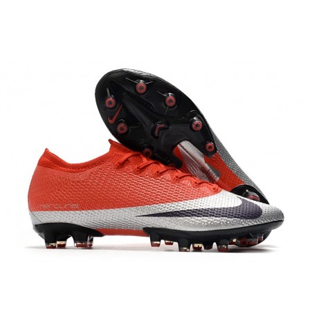 Nike Mercurial Vapor 13 Elite AG-PRO Rojo Metal Negro