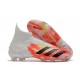 adidas Tacón de Fútbol Predator Mutator 20+ FG Blanco Negro Pop