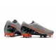 Botas de Fútbol Nike Mercurial Vapor XIII Elite FG Gris Naranja