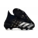 adidas Paul Pogba Tacón de Fútbol Predator Mutator 20+ FG Negro Gris