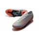 Botas de Fútbol Nike Mercurial Vapor XIII Elite FG Gris Naranja