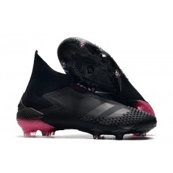 adidas Tacón de Fútbol Predator Mutator 20+ FG Negro Rosa Shock