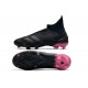 adidas Tacón de Fútbol Predator Mutator 20+ FG Negro Rosa Shock