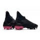 adidas Tacón de Fútbol Predator Mutator 20+ FG Negro Rosa Shock