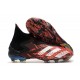 adidas Tacón de Fútbol Predator Mutator 20+ FG Negro Blanco Rojo