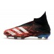 adidas Tacón de Fútbol Predator Mutator 20+ FG Negro Blanco Rojo