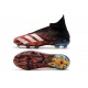 adidas Tacón de Fútbol Predator Mutator 20+ FG Negro Blanco Rojo