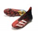 adidas Tacón de Fútbol Predator Mutator 20+ FG Negro Blanco Rojo