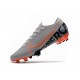 Botas de Fútbol Nike Mercurial Vapor XIII Elite FG Gris Naranja