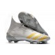 adidas Tacón de Fútbol Predator Mutator 20+ FG Gris Oro