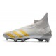 adidas Tacón de Fútbol Predator Mutator 20+ FG Gris Oro