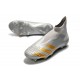 adidas Tacón de Fútbol Predator Mutator 20+ FG Gris Oro