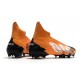 adidas Tacón de Fútbol Predator Mutator 20+ FG Naranja Blanco Negro