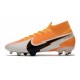 Nike Bota Mercurial Superfly 7 Elite DF FG Láser Naranja Negro Blanco