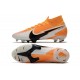 Nike Bota Mercurial Superfly 7 Elite DF FG Láser Naranja Negro Blanco