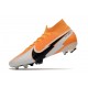 Nike Bota Mercurial Superfly 7 Elite DF FG Láser Naranja Negro Blanco