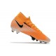 Nike Bota Mercurial Superfly 7 Elite DF FG Láser Naranja Negro Blanco