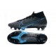 Nike Bota Mercurial Superfly 7 Elite DF FG Negro Azul