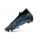 Nike Bota Mercurial Superfly 7 Elite DF FG Negro Azul