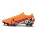 Botas de Fútbol Nike Mercurial Vapor XIII Elite FG Naranja Blanco