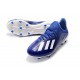 Botas de Fútbol adidas X 19.1 FG - Azul Blanco