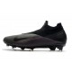 Tacos de Futbol Nike Phantom VSN 2 Elite DF FG -Negro