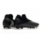 Tacos de Futbol Nike Phantom VSN 2 Elite DF FG -Negro