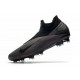 Tacos de Futbol Nike Phantom VSN 2 Elite DF FG -Negro