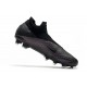 Tacos de Futbol Nike Phantom VSN 2 Elite DF FG -Negro