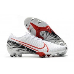 Nuevo Nike Mercurial Vapor XIII 360 Elite FG LAB2 - Blanco Carmesí láser Negro