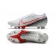  Nike Mercurial Vapor XIII 360 Elite FG LAB2 - Blanco Carmesí Negro