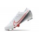  Nike Mercurial Vapor XIII 360 Elite FG LAB2 - Blanco Carmesí Negro