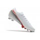  Nike Mercurial Vapor XIII 360 Elite FG LAB2 - Blanco Carmesí Negro