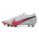 Zapatillas Nike Mercurial Vapor 13 Elite FG Blanco Rojo