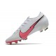 Zapatillas Nike Mercurial Vapor 13 Elite FG Blanco Rojo