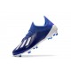 Botas de Fútbol adidas X 19.1 FG - Azul Blanco