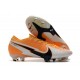 Zapatillas Nike Mercurial Vapor 13 Elite FG Láser Naranja Negro Blanco