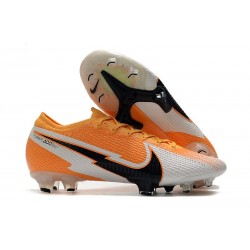 Zapatillas Nike Mercurial Vapor 13 Elite FG Láser Naranja Negro Blanco