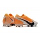 Zapatillas Nike Mercurial Vapor 13 Elite FG Láser Naranja Negro Blanco