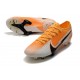 Zapatillas Nike Mercurial Vapor 13 Elite FG Láser Naranja Negro Blanco