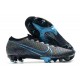 Zapatillas Nike Mercurial Vapor 13 Elite FG Wavelength Negro Azul