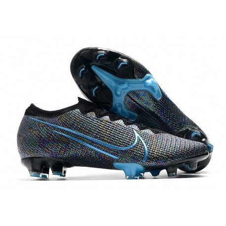 Zapatillas Nike Mercurial Vapor 13 Elite FG Wavelength Negro Azul