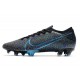 Zapatillas Nike Mercurial Vapor 13 Elite FG Wavelength Negro Azul