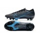 Zapatillas Nike Mercurial Vapor 13 Elite FG Wavelength Negro Azul